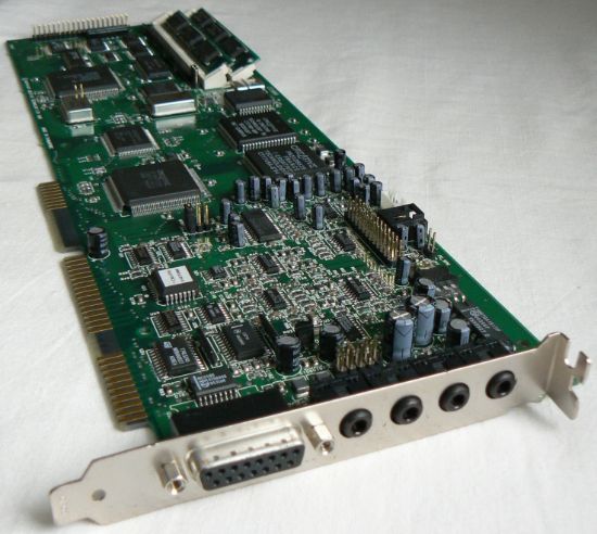 Sound Blaster AWE32 CT3980 ISA PnP Audio Card